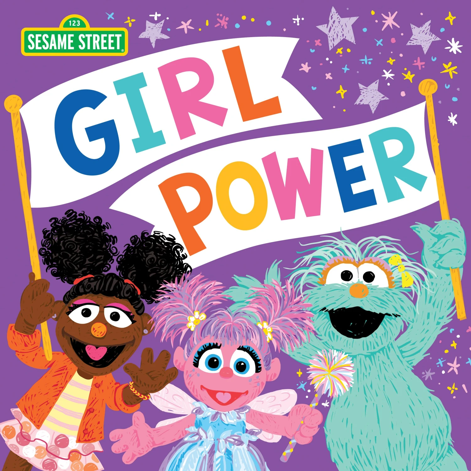 Sesame Street Girl Power Hard Cover 3 Sesame Street Girl Power Hard Cover
