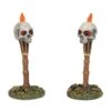 Department 56 Lamp Posts - Lit Nightmares (set Of 2) -Country Christmas Loft mis8zxwh27fjehkrrphd