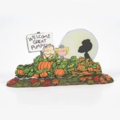 Department 56 Trick Or Treat Lane - Peanuts - 4 Piece Set -Country Christmas Loft mjrejyzatxpxhjgyzavs