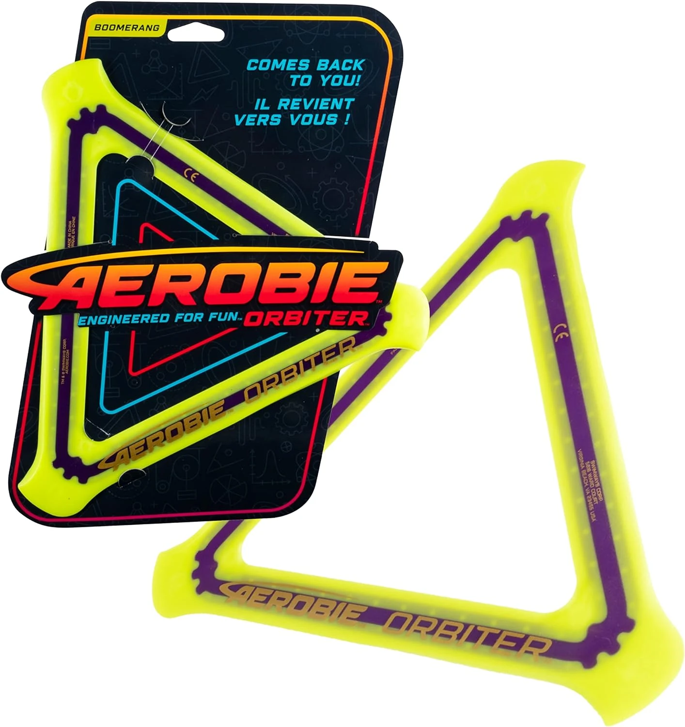 Areobie Orbiter Yellow 3 Areobie Orbiter Yellow