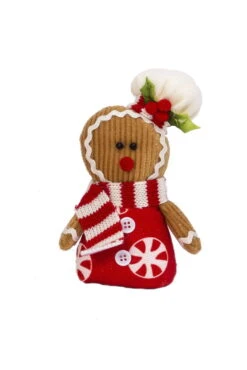 Plush Gingerbread Character - 5 Inch - Boy -Country Christmas Loft mllyu0q6db3qzznbdpyo