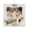 Hallmark Wedding Party Dated Photo Holder Ornament -Country Christmas Loft mnaejl6ljqqqbu0nymoe