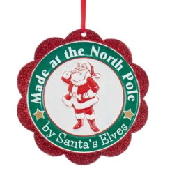Kurt Adler Santa Seal Of Approval Ornament - Santa's Express -Country Christmas Loft mnbzbpuxpmqft1wcorhp