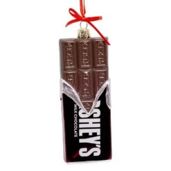 Kurt Adler Hershey's Glass Chocolate Bar Ornament -Country Christmas Loft moa4gsudc0u83olmoibj