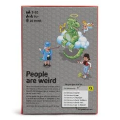 Weird Things, A Party Game About The Strange Side Of The Internet, For Teens And Adults -Country Christmas Loft mowl36ix1feej1guwhot