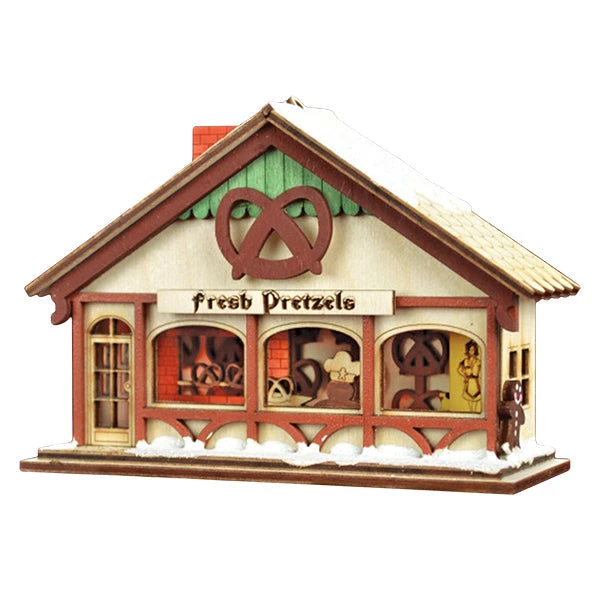 Peppermint Twist Pretzel Shop Ginger Cottage Collection 3 Peppermint Twist Pretzel Shop Ginger Cottage Collection