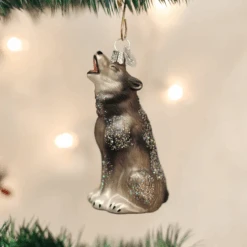 Old World Christmas Howling Wolf -Country Christmas Loft mpkydemqgdrtqkyjxyly