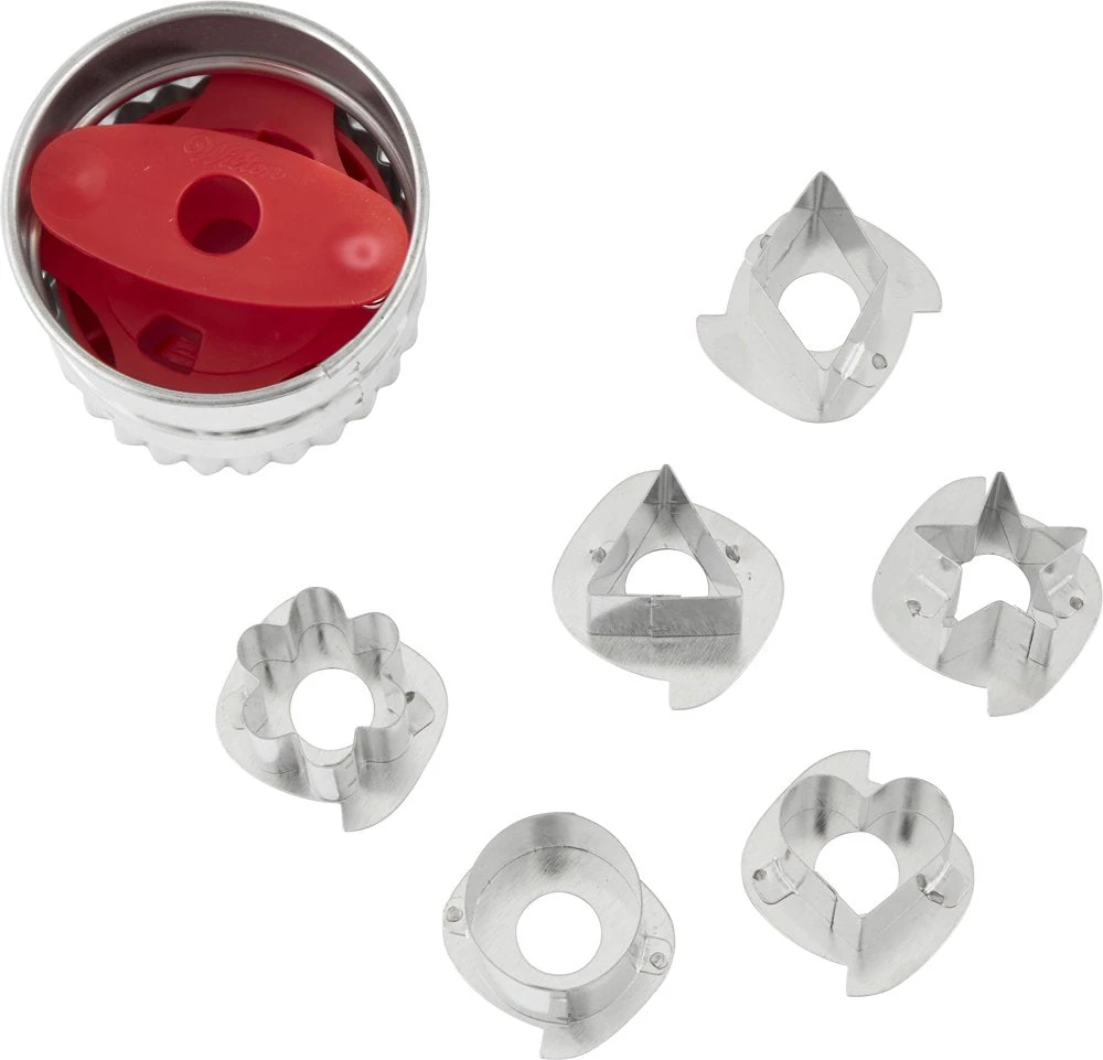 Wilton 7 Piece Round Linzer Cutter Set 4 Wilton 7 Piece Round Linzer Cutter Set - Image 2