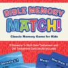 Bible Memory Match Game Or Kids
