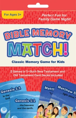 Bible Memory Match Game Or Kids