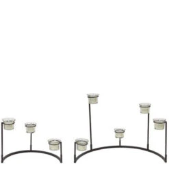 Multi-Level Votive Candle Holdler