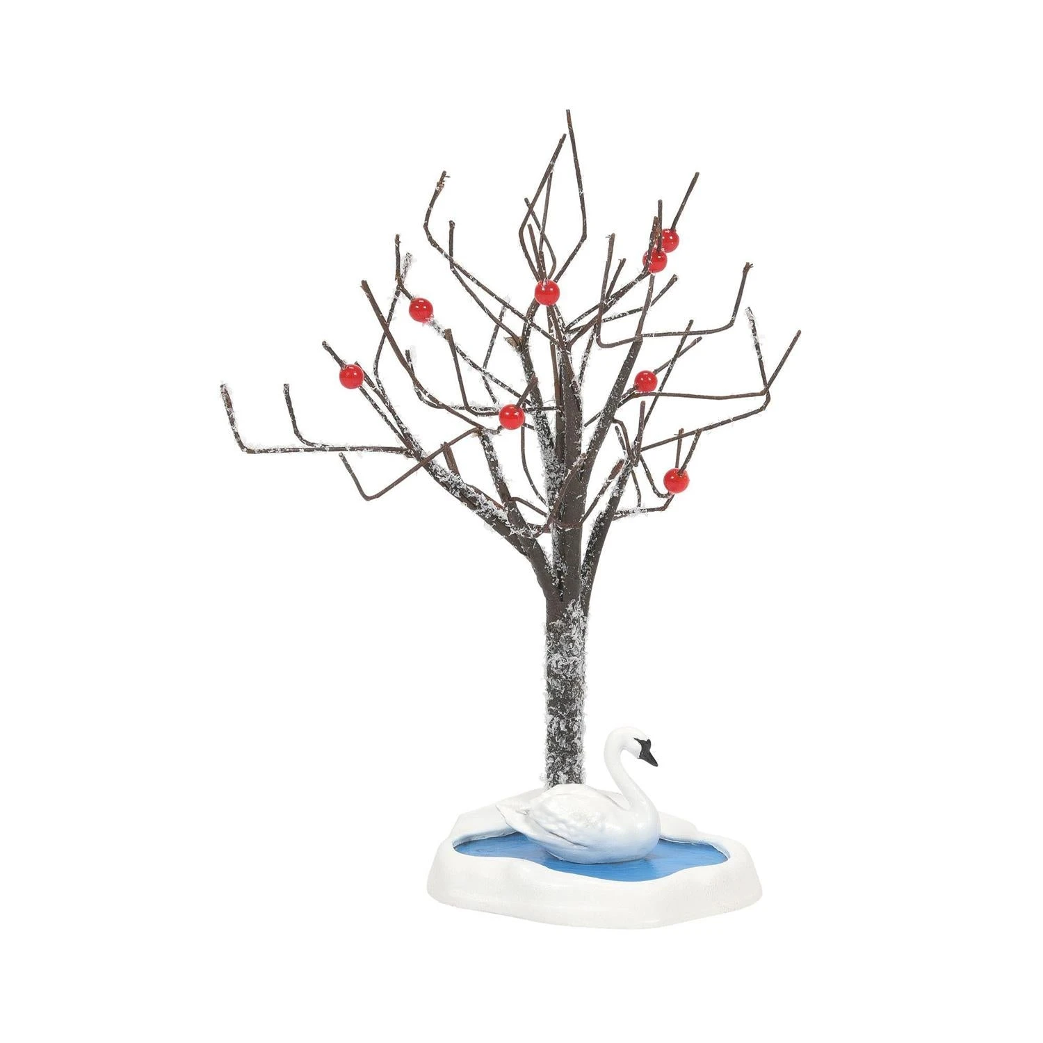 Department 56 7 Swans A Swimming - Tree 3 Department 56 7 Swans A Swimming - Tree