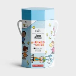 Peanuts - Happiness And Cheer - 550 Piece Puzzle