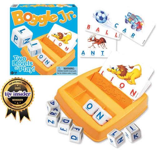 Boggle Junior Game 3 Boggle Junior Game