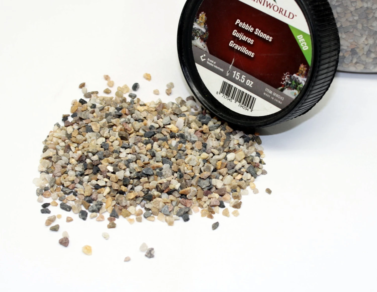 Pebble Stone Fine Granule - 15.5 Oz 4 Pebble Stone Fine Granule - 15.5 Oz - Image 2