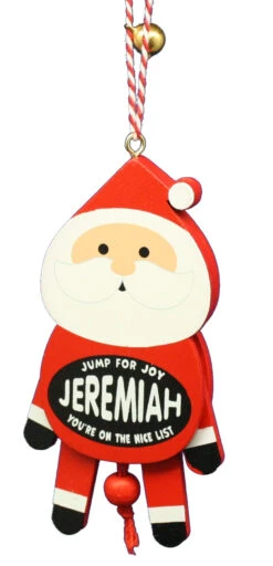 Dancing Wooden Ornament (E - J) - -Country Christmas Loft mu3gaj5v5rm5nfuwj8dj