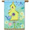 Spring Garden Standard Flag - 28x40 -Country Christmas Loft murg20ymsfrhs9hk2o9a