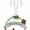 Christmas Cardinal Ornament - Merry Christmas -Country Christmas Loft mvdrqhdpdkmhm0vsgtlg