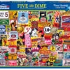 Five & Dime - 1000 Piece Jigsaw Puzzle -Country Christmas Loft mwe9pi86zcnxq4ealide