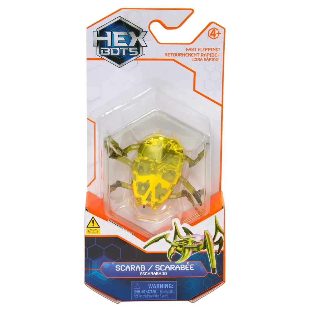 Hexbug Bots - Green Scarab 3 Hexbug Bots - Green Scarab
