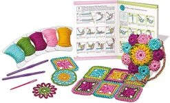 4M Easy To Do Crochet DIY Kit 7 4M Easy To Do Crochet DIY Kit -Country Christmas Loft mwkm14x2jaeoum6s7fed