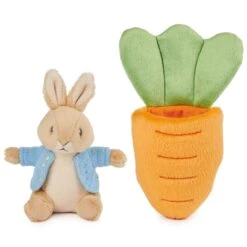 GUND Peter Rabbit Carrot Plush -Country Christmas Loft mx9tc50pcojxor639wrx