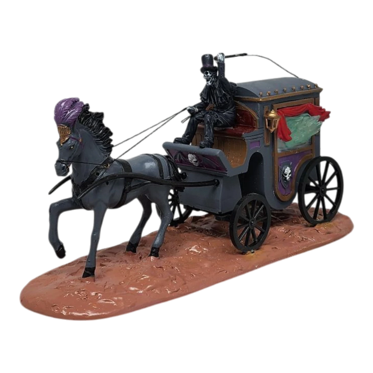 Lemax Phantom Coach 4 Lemax Phantom Coach - Image 2