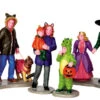 Lemax Trick Or Treating Fun - 4 Piece Set -Country Christmas Loft mxladnw0c2h8ueccljk6