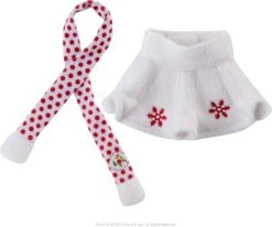 Claus Couture Collection Snowflake Skirt & Scarf -Country Christmas Loft mxzocqzcefgrlp8dneou a70ea3b0 2aa6 4e58 8fa7 f1d21c8c9b97