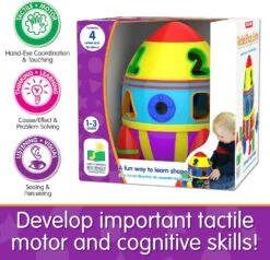 Rocket Shape Sorter 11 Rocket Shape Sorter -Country Christmas Loft myldqenqmiseehpi10qe