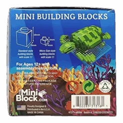 Mini Building Blocks - Green Sea Turtle -Country Christmas Loft n0mh5wg4ebzavgtpq8tk