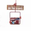 Kurt Adler Life Is Better Ski Lift Ornament -Country Christmas Loft n1fv4bugs7f3zhmrzs2x