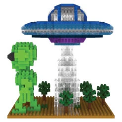Mini Building Blocks - Space Alien And Spaceship -Country Christmas Loft n1tz2umechqfm2tuvpwz