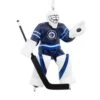 Hallmark Winnipeg Jets Goalie Ornament -Country Christmas Loft n3ecbzb71alqibicl4se