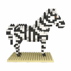 Mini Building Blocks - Zebra 9 Mini Building Blocks - Zebra -Country Christmas Loft n3slwfrscjlleyzfzclo