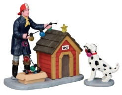 Lemax Spot Helps Out - 2 Piece Set -Country Christmas Loft n6ef0w9butx4f47er1us