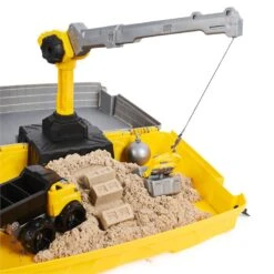 Kinetic Sand Construction Site Folding Sandbox Playset -Country Christmas Loft n6knxcvfccyxloxjcbhj