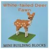 Mini Building Blocks - White Tail Deer -Country Christmas Loft n8dfqreirsvbrbij3qs3
