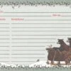 Recipe Cards - 4x6 - Bears In A Sleigh -Country Christmas Loft nbdyjem5qhrwjtbuu7cq