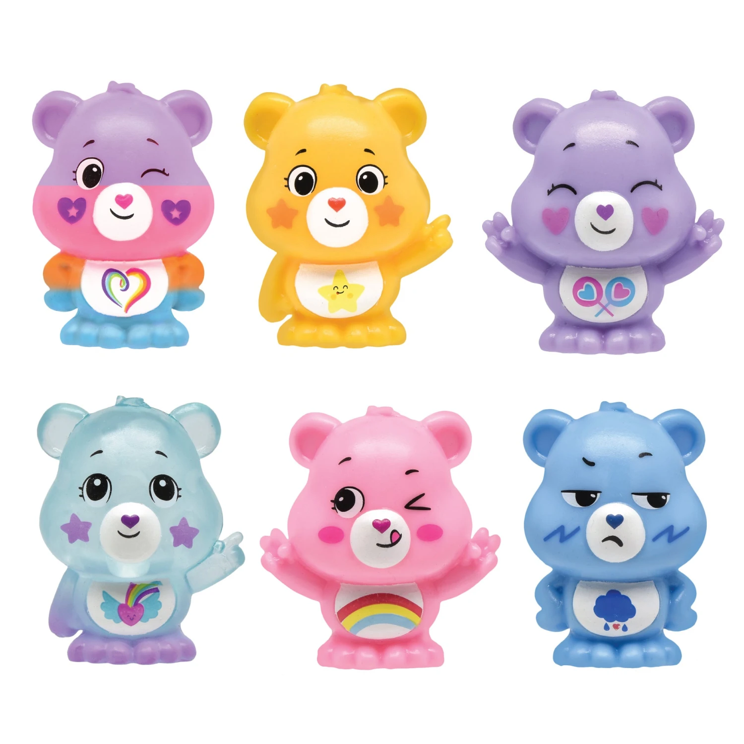 Mash'ems Care Bears Series 3 4 Mash'ems Care Bears Series 3 - Image 2