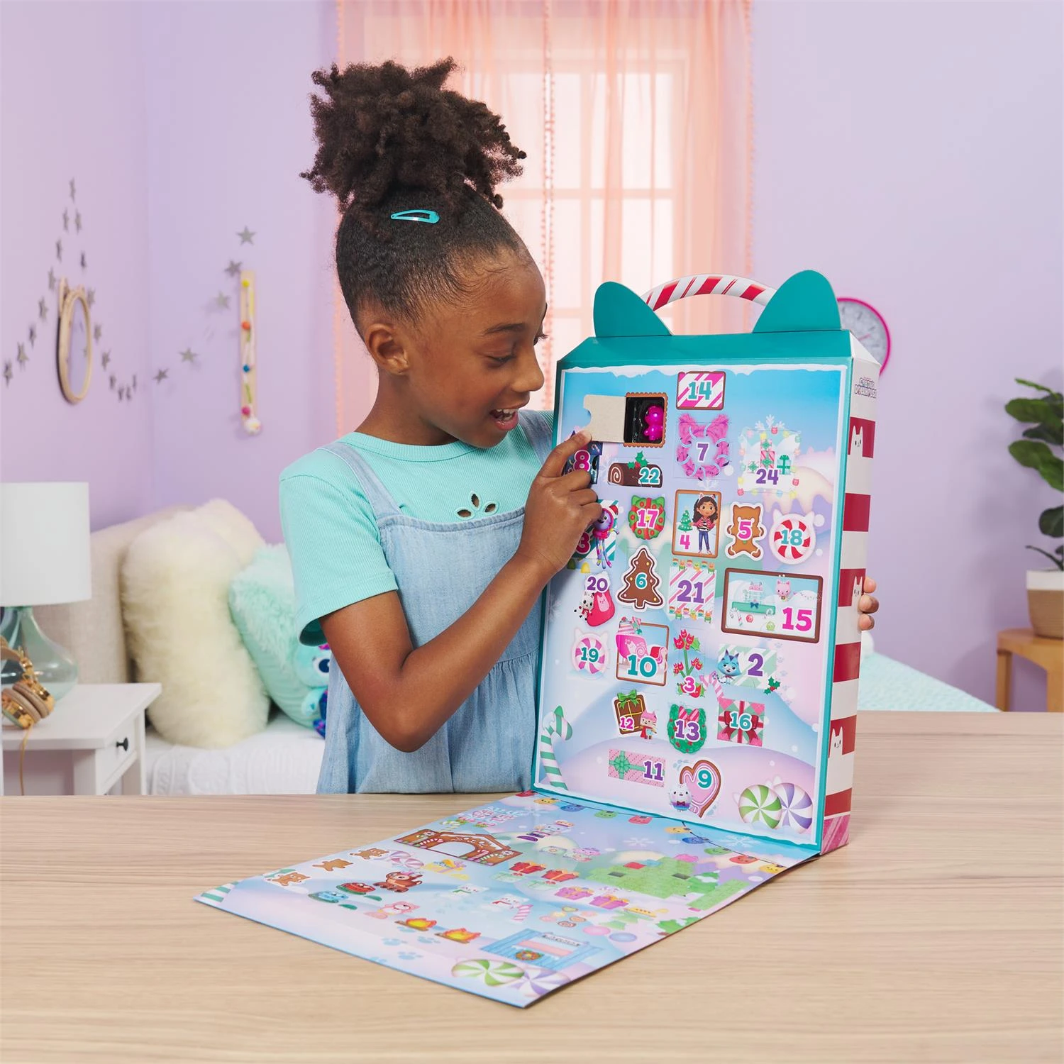SpinMaster Gabbys Dollhouse Advent Calendar 4 SpinMaster Gabbys Dollhouse Advent Calendar - Image 2