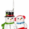 Snow Couple Ornament - Our First Christmas -Country Christmas Loft ncensn3bactxw8j2g3ki