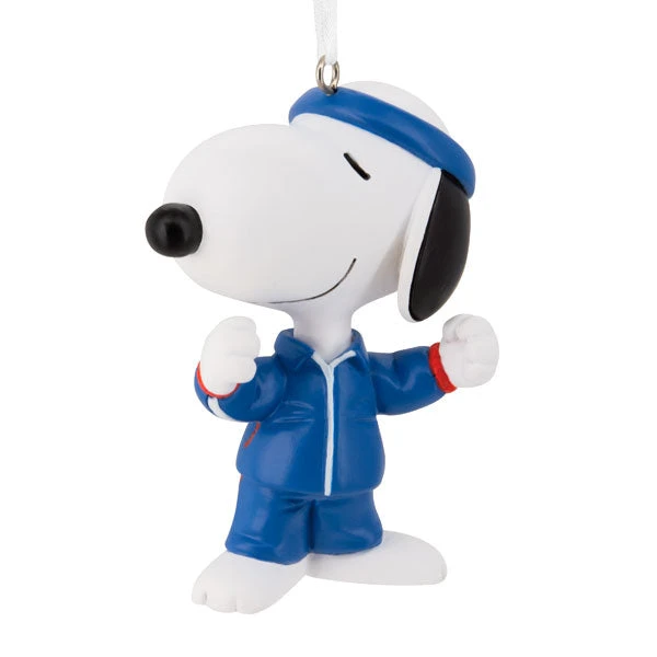 Hallmark Snoopy Olympics Ornament 3 Hallmark Snoopy Olympics Ornament