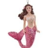 Kurt Adler Mermaid With Glittered Tail Ornament - Pink -Country Christmas Loft nee1p9qgxbmdtdrn6tht