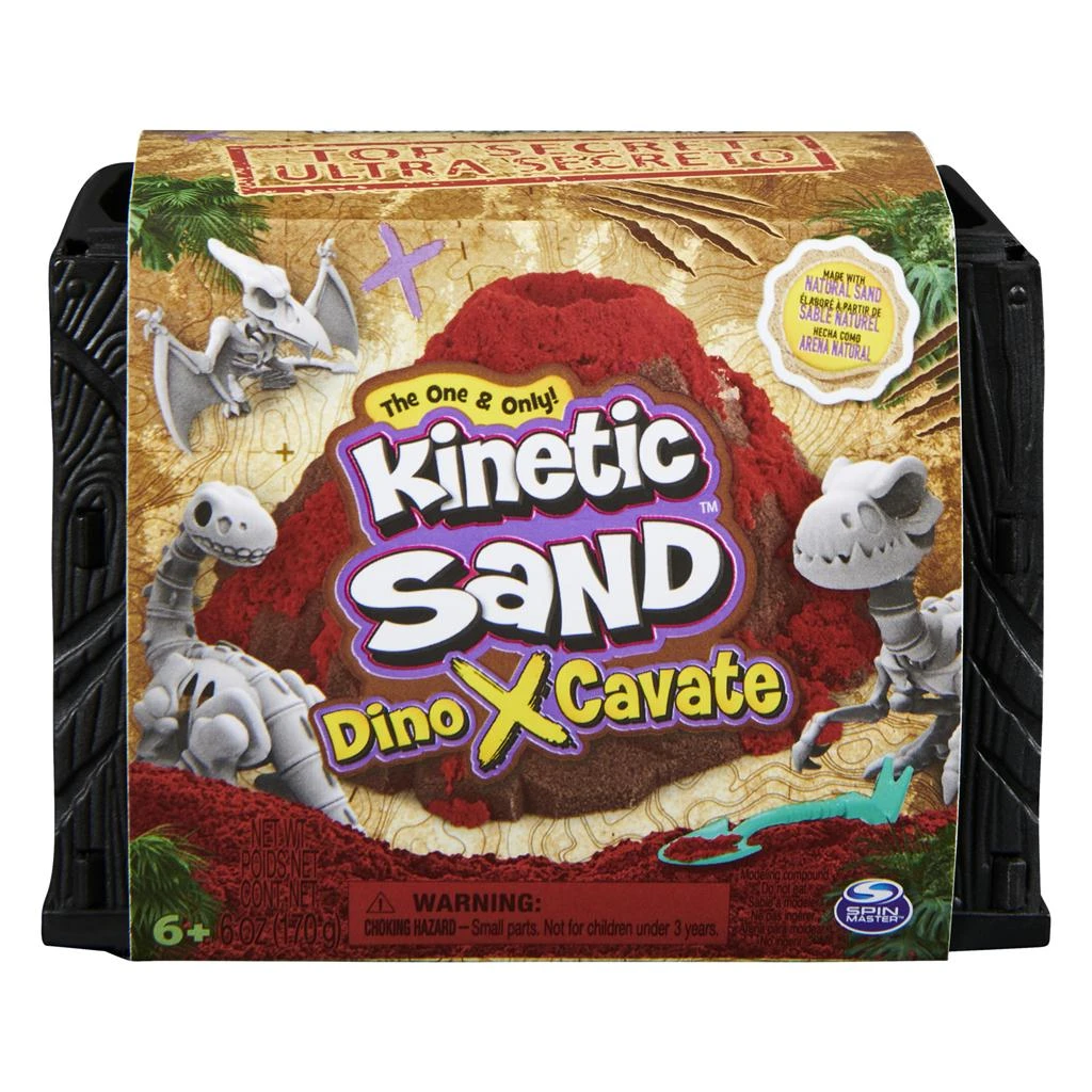 Kinetic Sand DinoXCavate 3 Kinetic Sand DinoXCavate