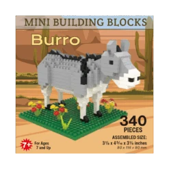 Mini Building Blocks - Burro