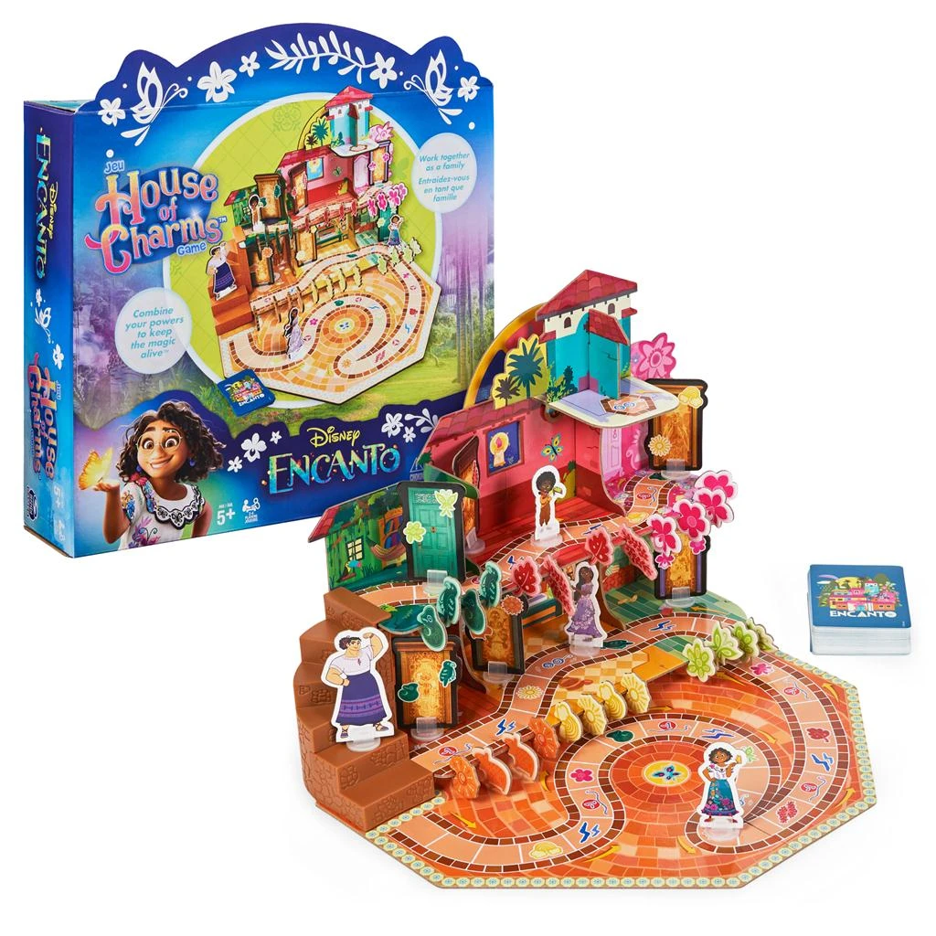 SpinMaster Disney Encanto House Of Charms Game 3 SpinMaster Disney Encanto House Of Charms Game