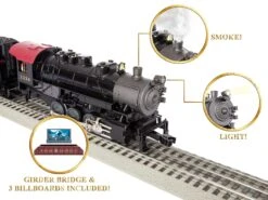 Lionel Polar Express - O Gauge - LionChief Train Set With Bluetooth -Country Christmas Loft nhcsm7htehsbgthxgtx9