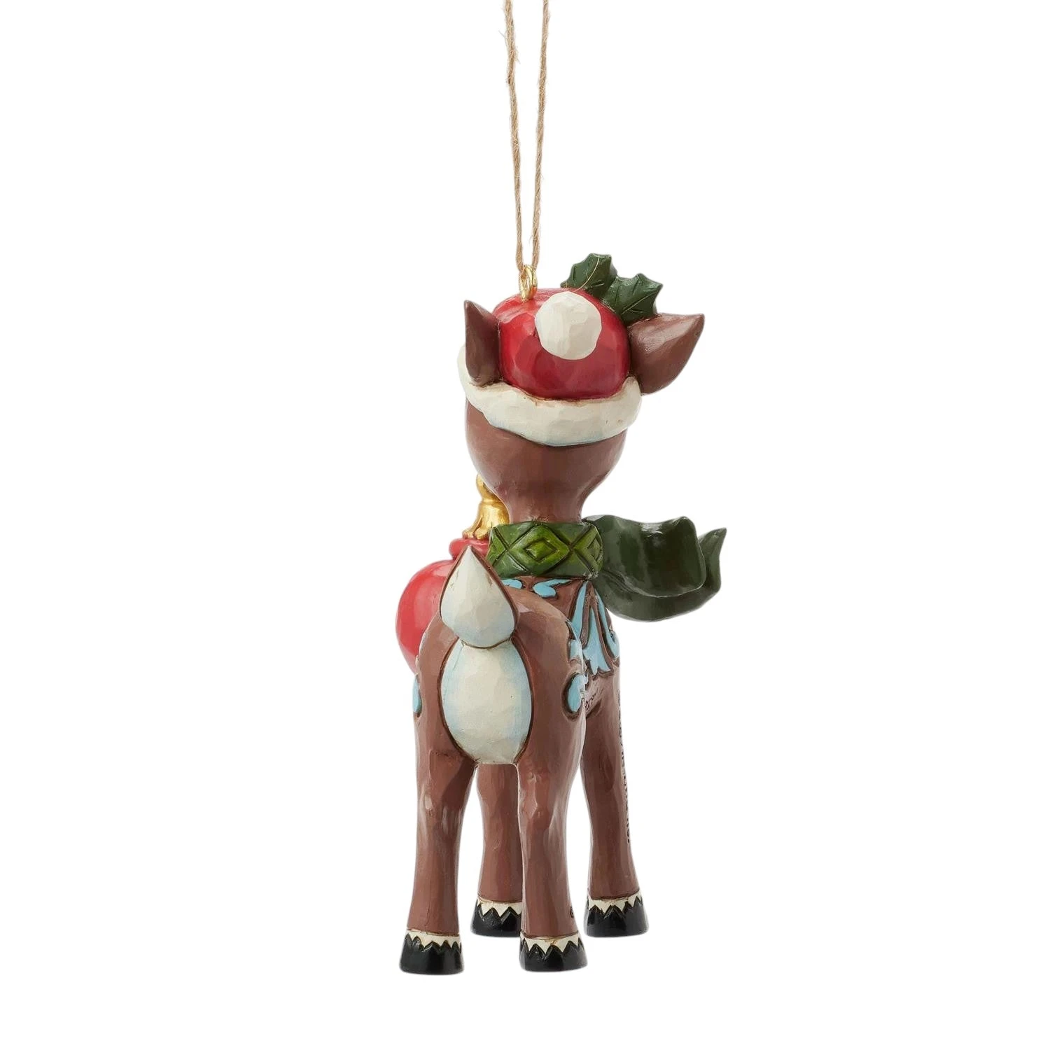 Rudolph With Oversized Ornament - Dated 2025 5 Rudolph With Oversized Ornament - Dated 2025 - Image 3