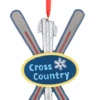 Cross Country Ski Ornament -Country Christmas Loft nhwc1ylydleefxdp7wdm